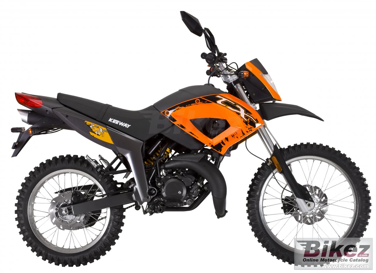 Keeway TX50 Enduro
