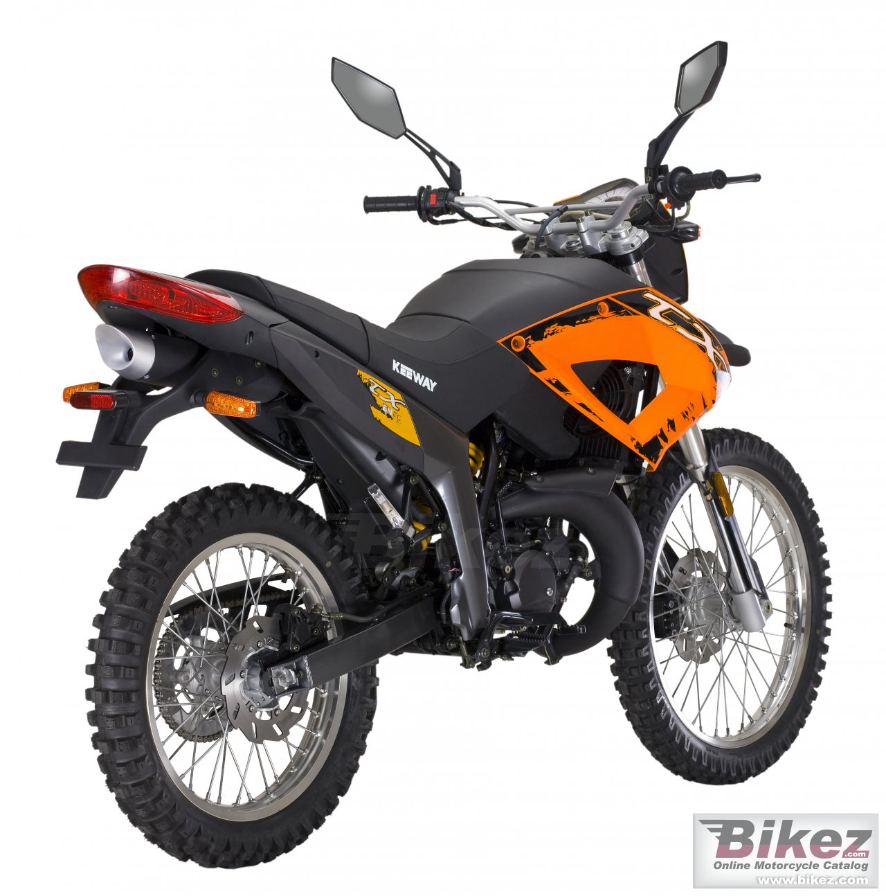Thumbnail for Keeway TX50 Enduro 2012