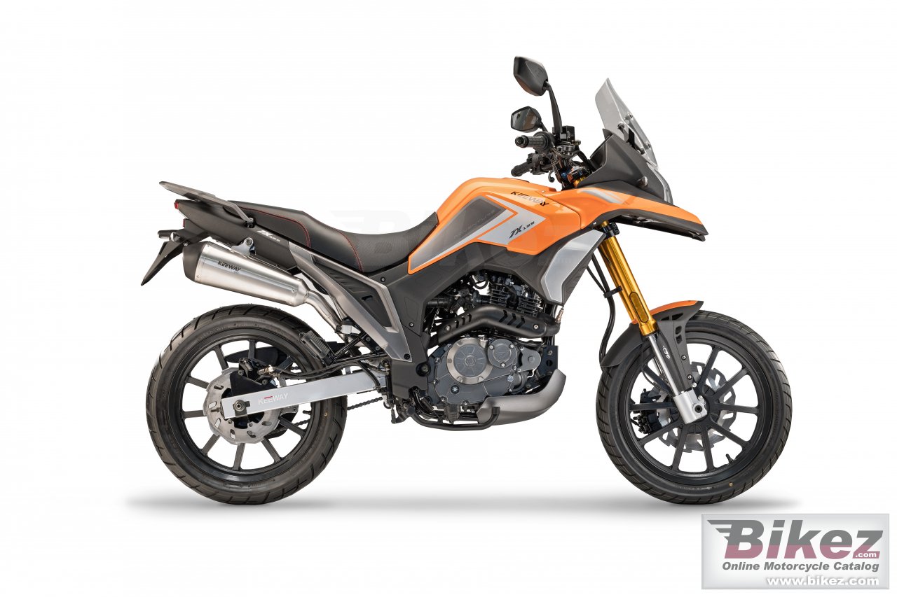 Thumbnail for Keeway TX 125 Adventure 2018