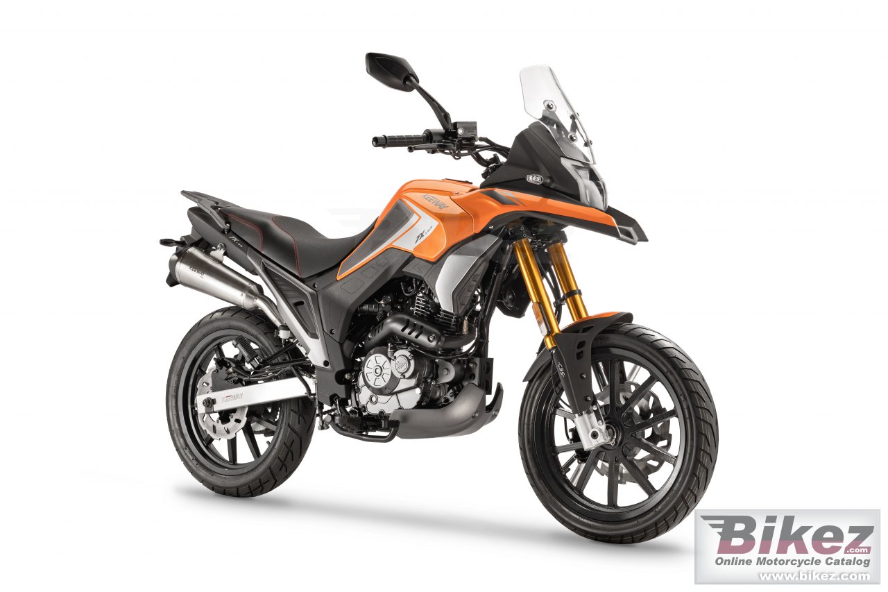 Keeway TX 125 Adventure
