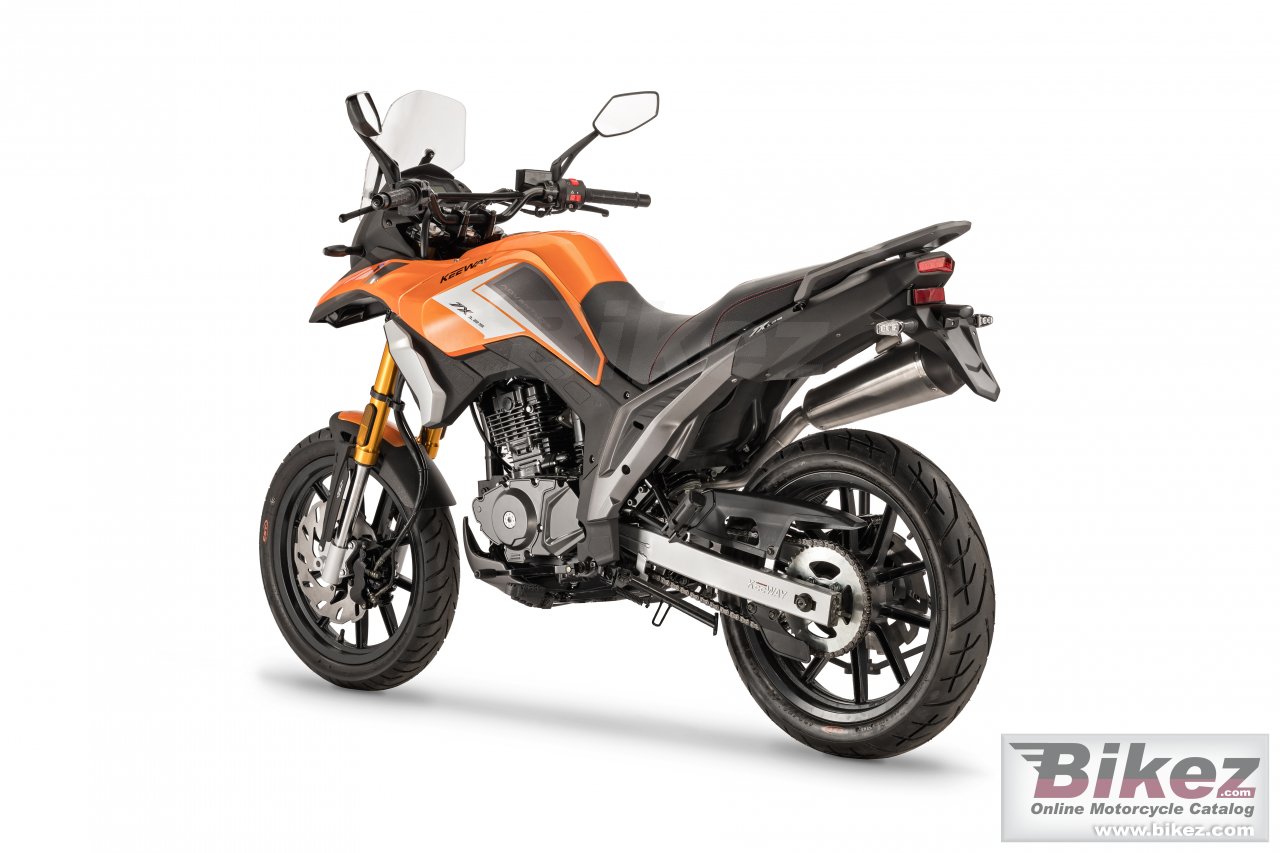 Thumbnail for Keeway TX 125 Adventure 2018