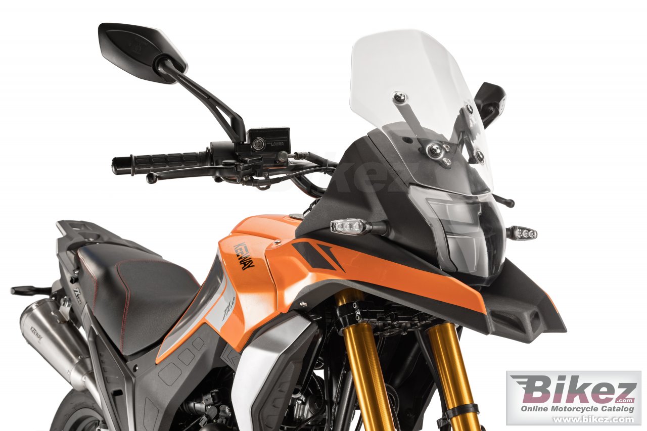Thumbnail for Keeway TX 125 Adventure 2018