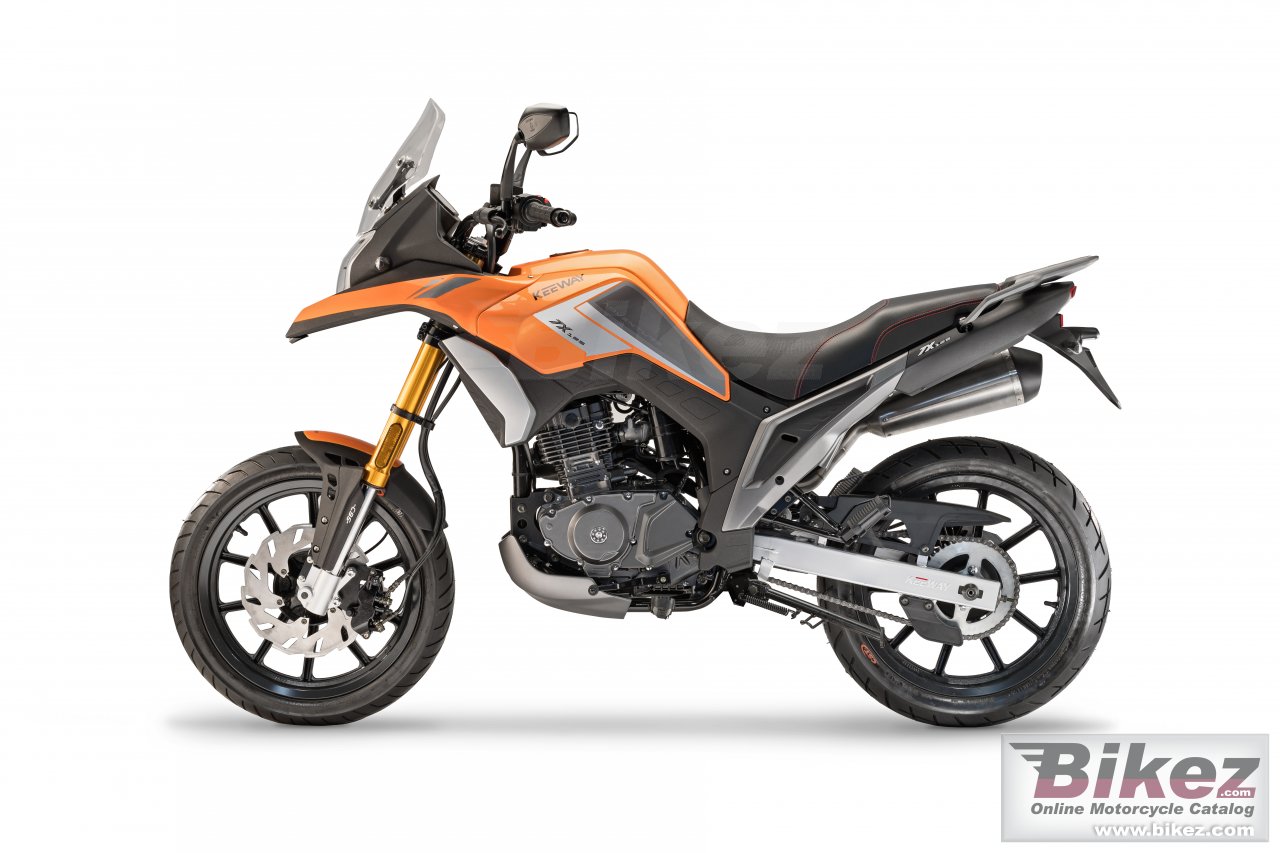 Thumbnail for Keeway TX 125 Adventure 2018