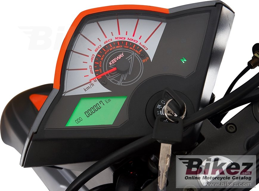 Thumbnail for Keeway TX 125EN 2015