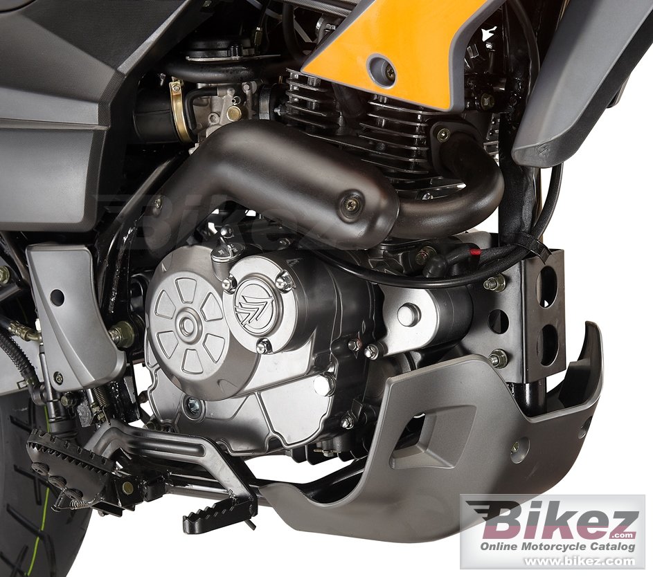 Thumbnail for Keeway TX 125EN 2015