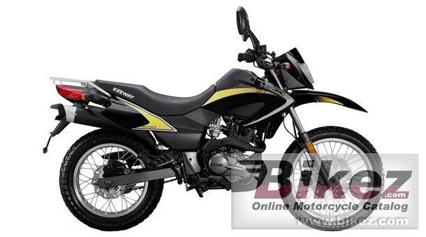 Keeway TX 200 EN