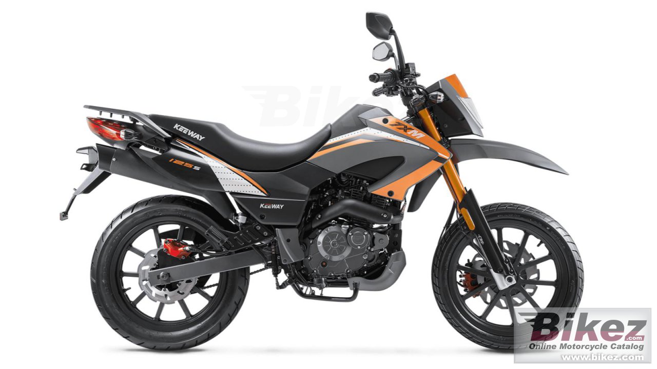 Keeway TXM 125S