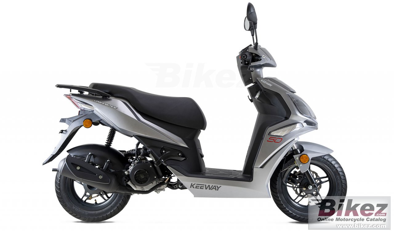Keeway Urbanblade 50