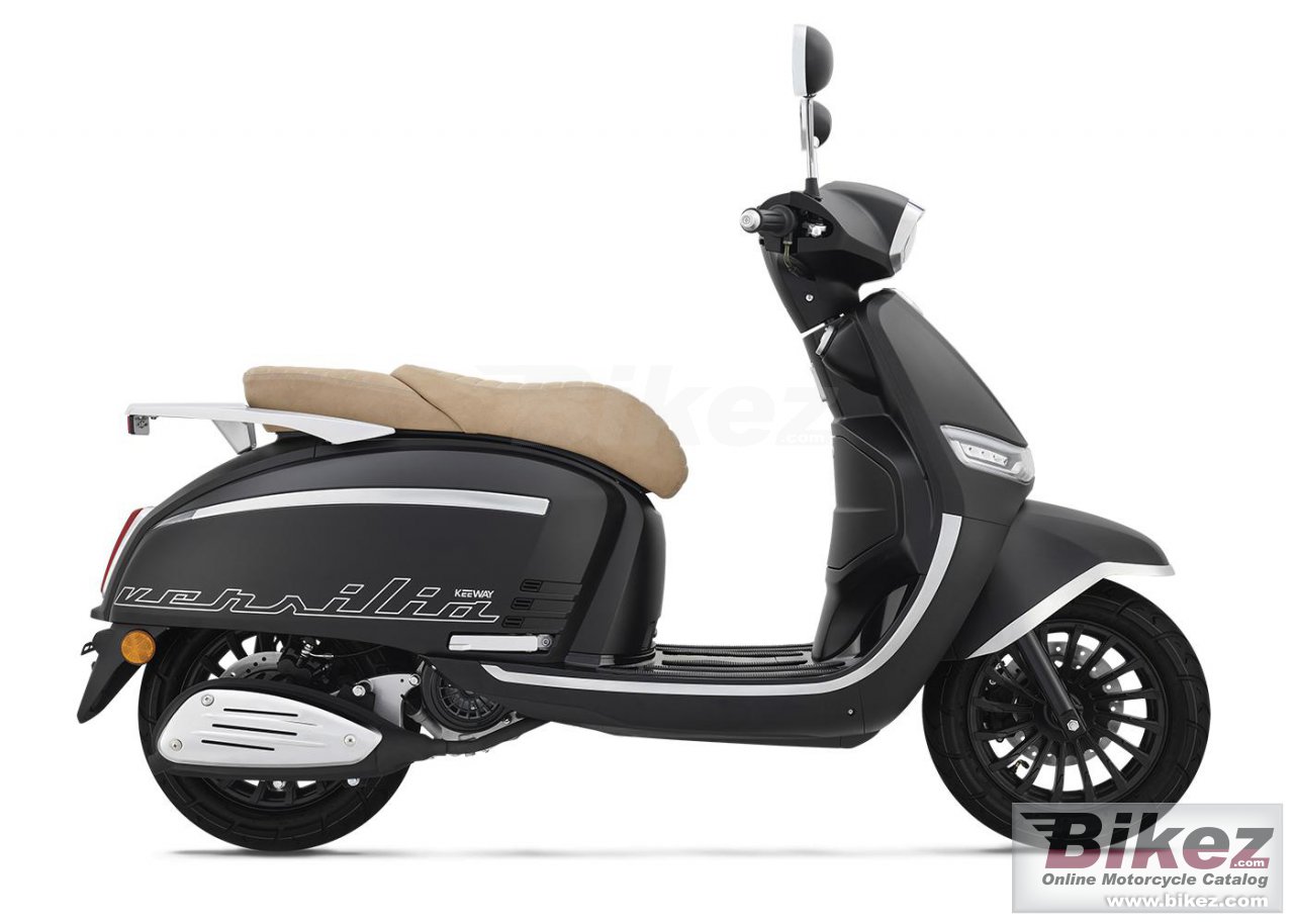 Thumbnail for Keeway Versilia 125 2023