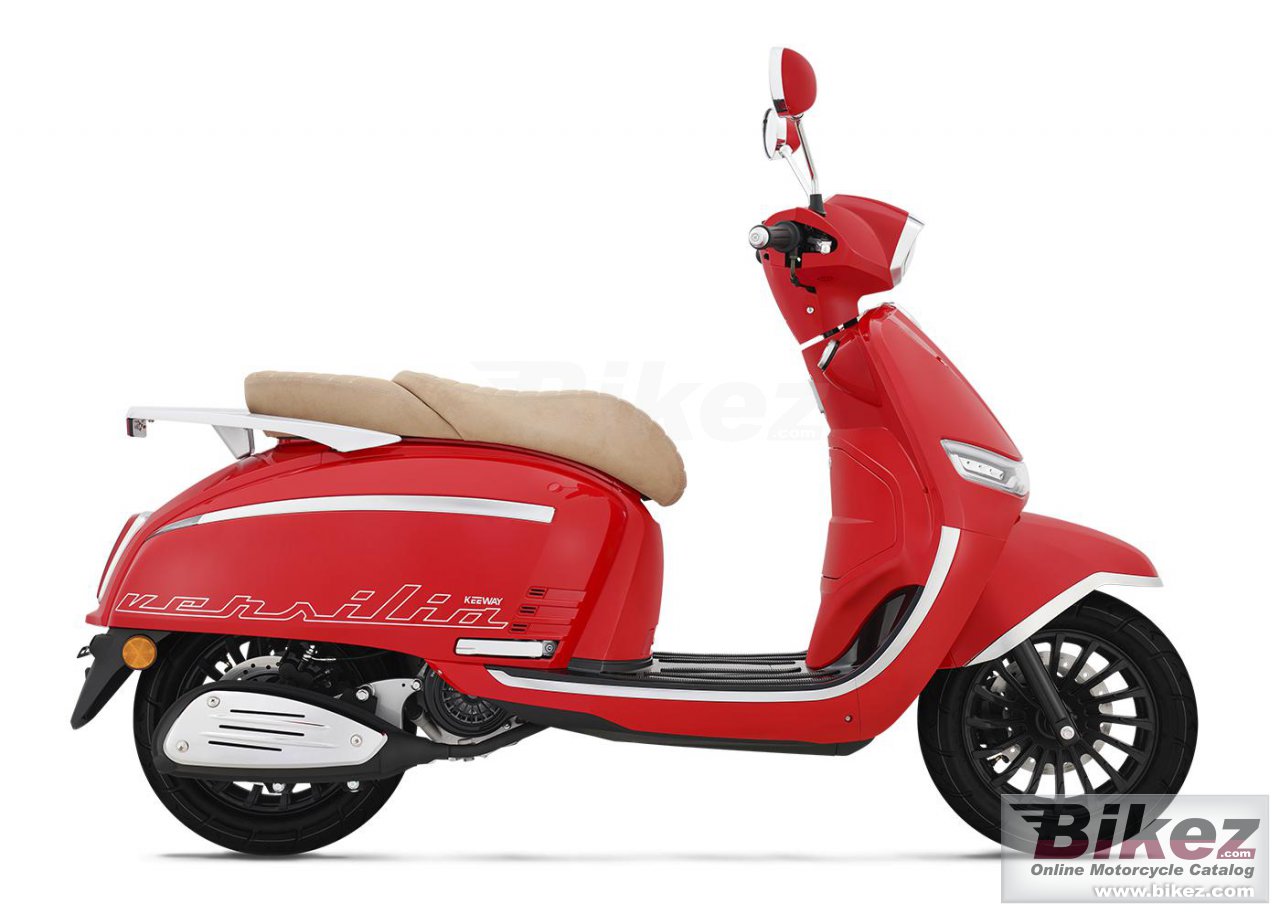 Keeway Versilia 125