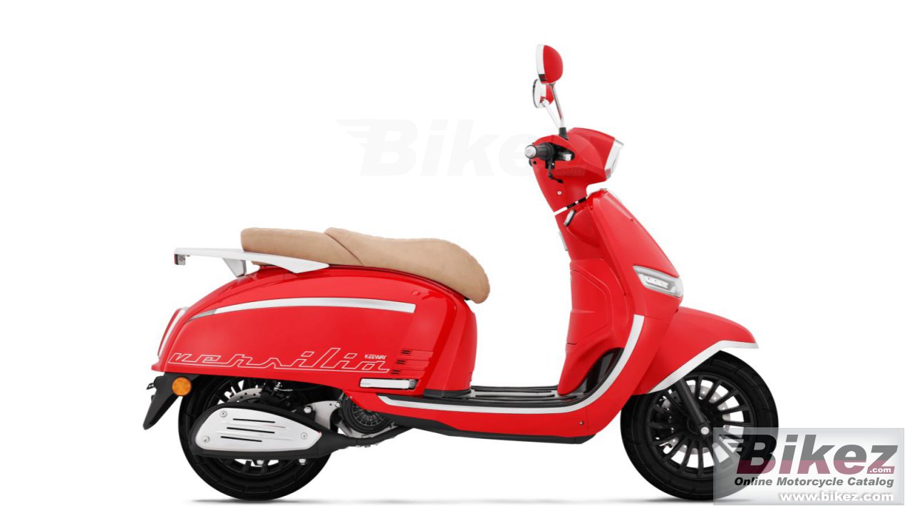 Thumbnail for Keeway Versilia 125 2024