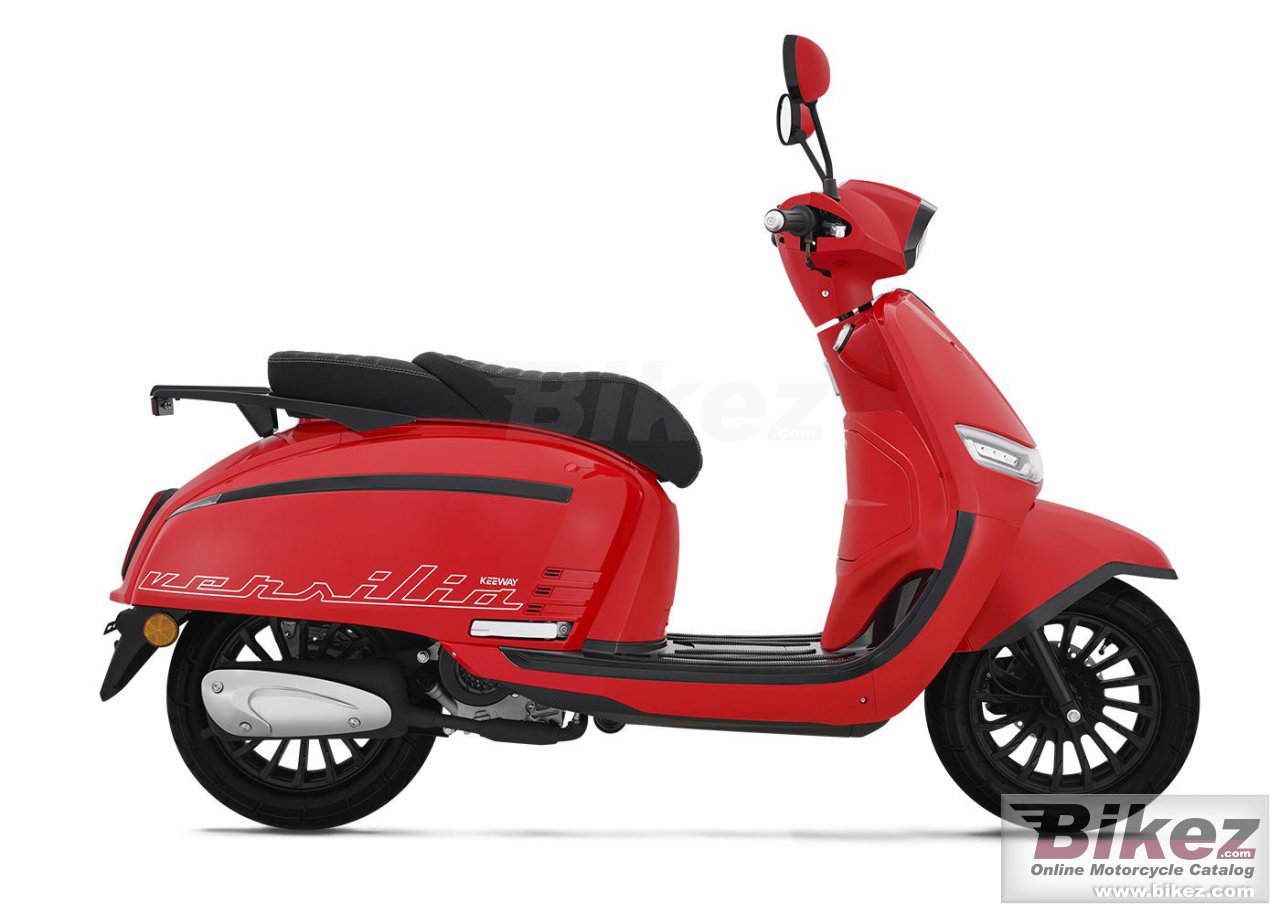 Thumbnail for Keeway Versilia 50 2023