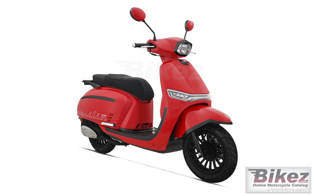Thumbnail for Keeway Versilia 50 2023