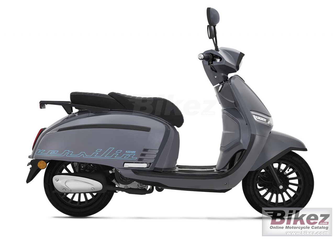 Keeway Versilia 50