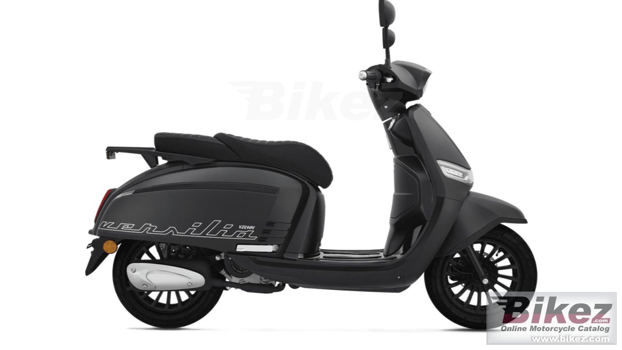 Keeway Versilia 50