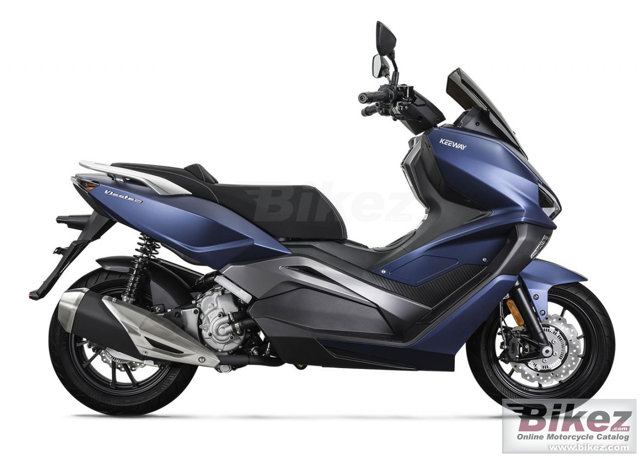 Keeway Vieste 300