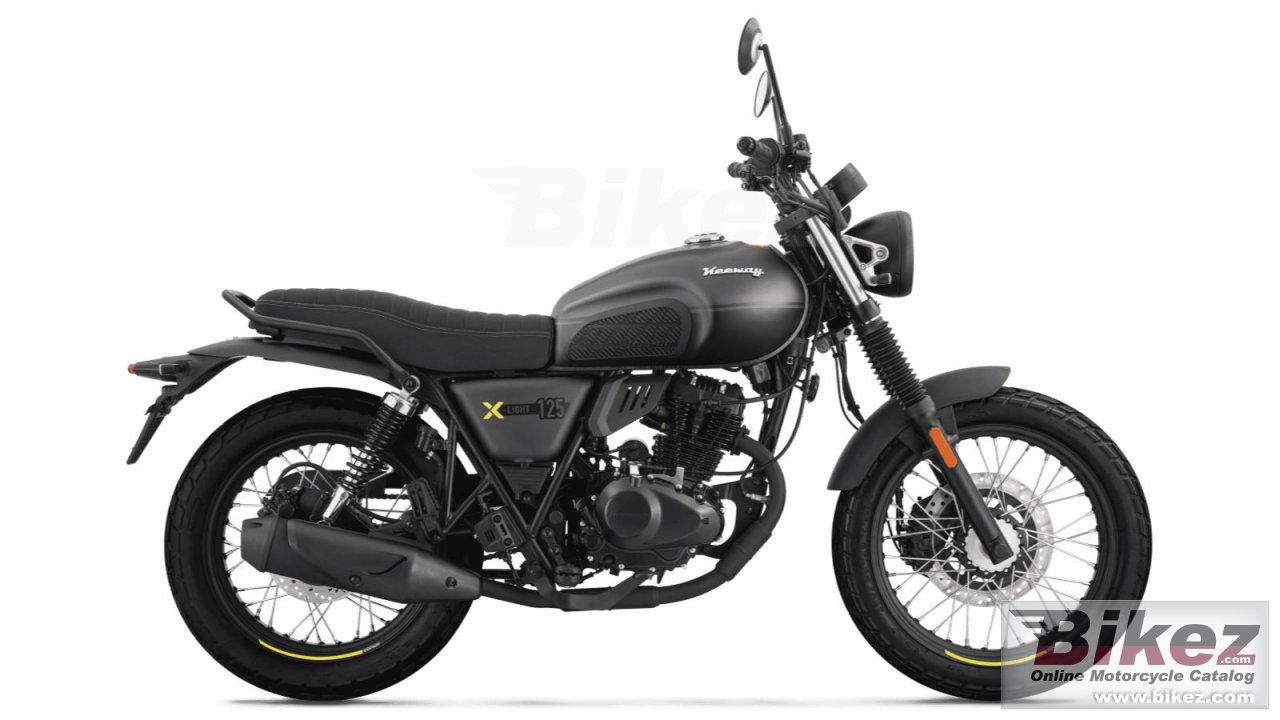 Keeway X-Light 125