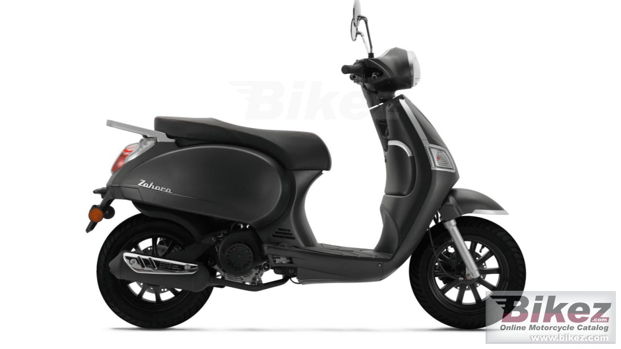 Keeway Zahara 125