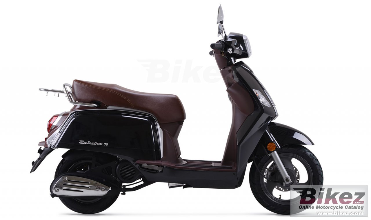 Keeway Zahara 50