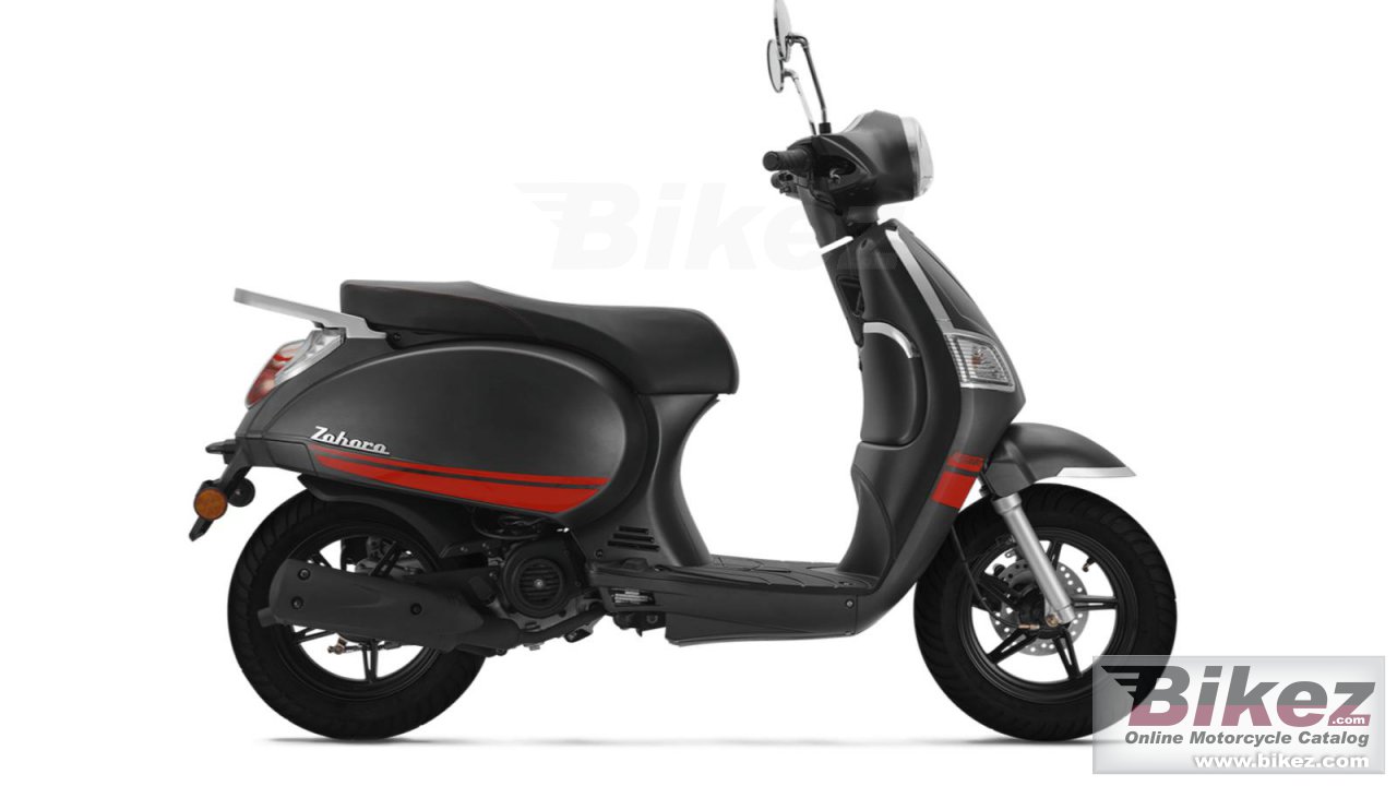 Keeway Zahara 50
