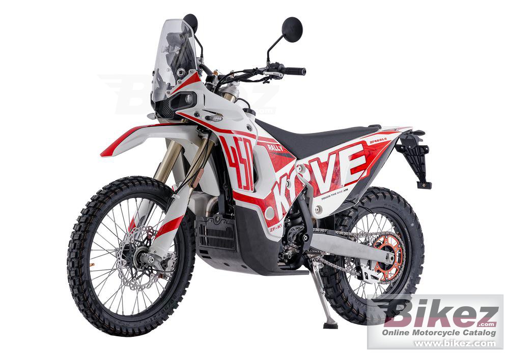 Thumbnail for Kove 450 Rally 2024