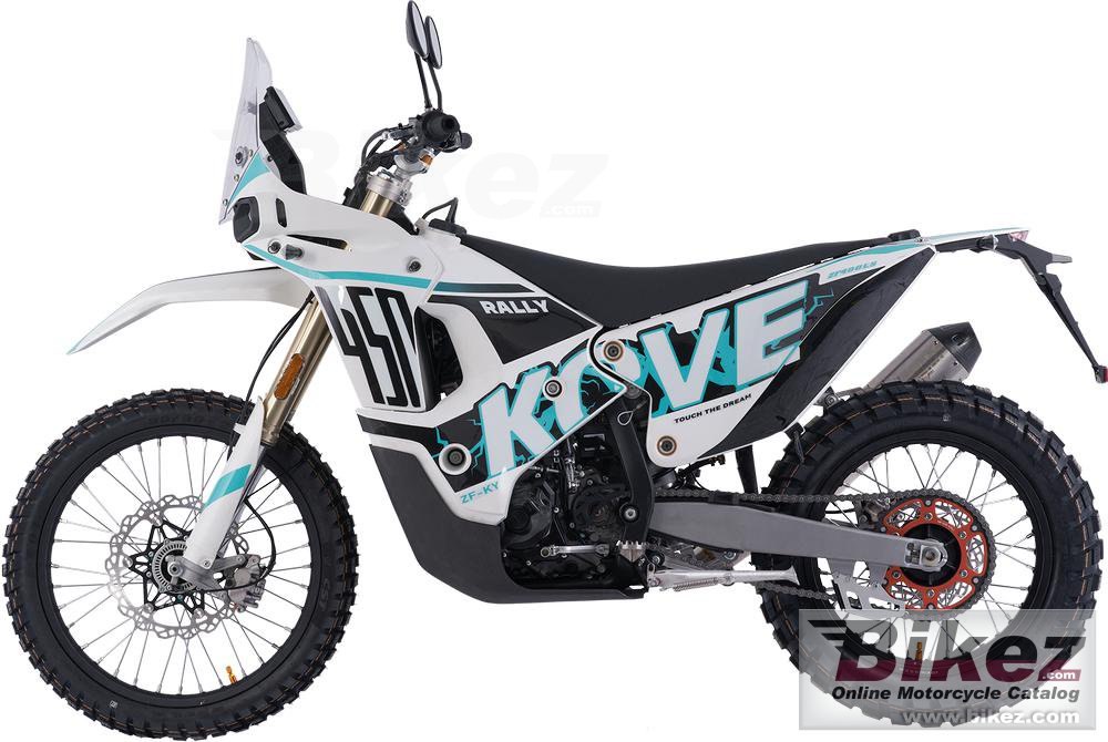 Thumbnail for Kove 450 Rally 2024
