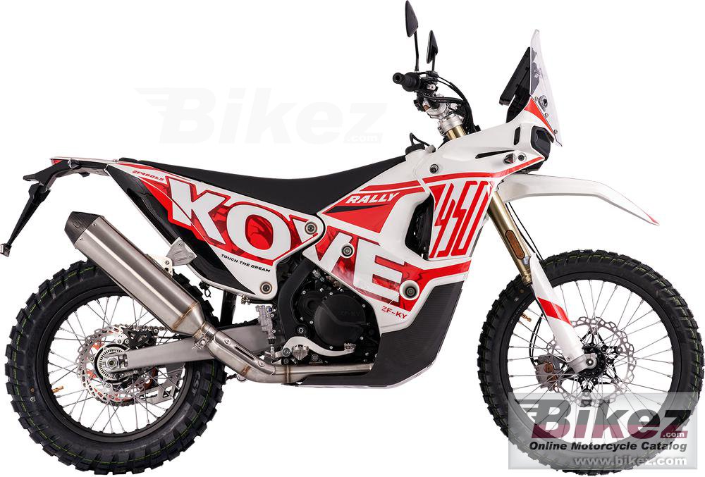 Thumbnail for Kove 450 Rally 2024