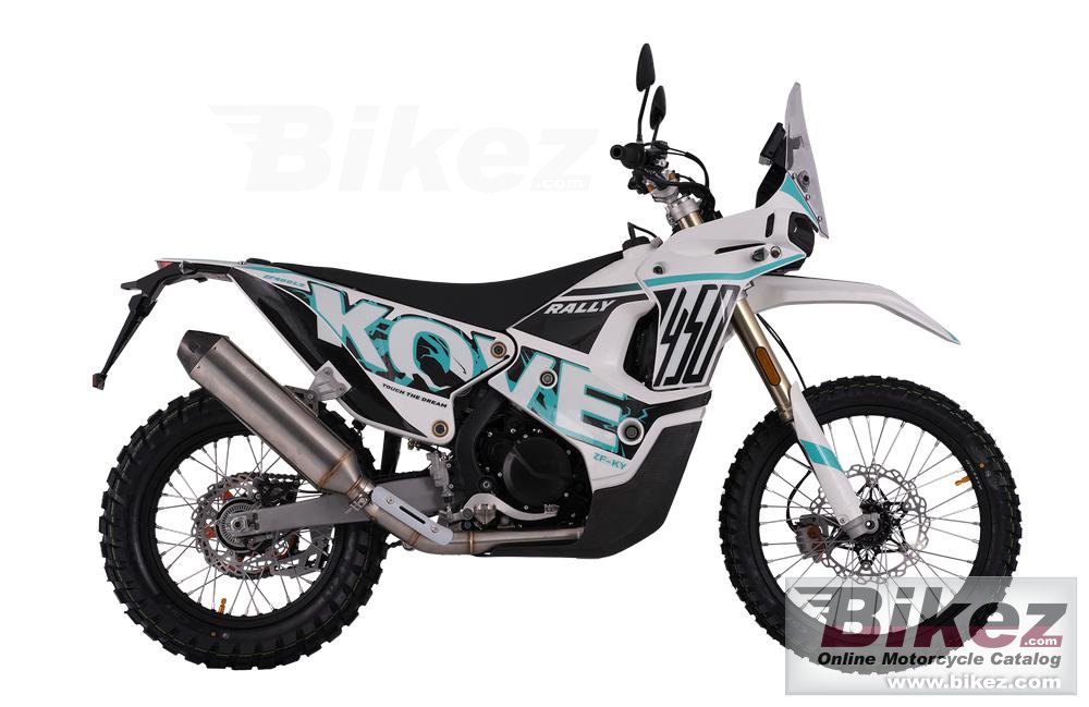 Kove 450 Rally