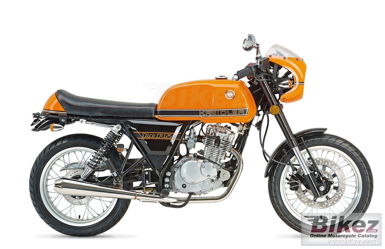 Kreidler Dice CR 125