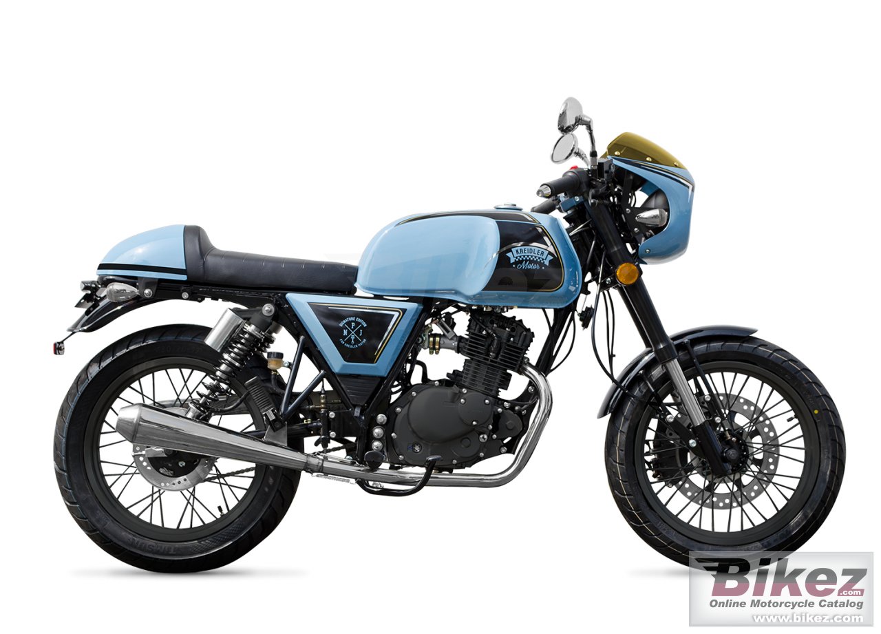 Kreidler Dice CR 125 NPJ Edition