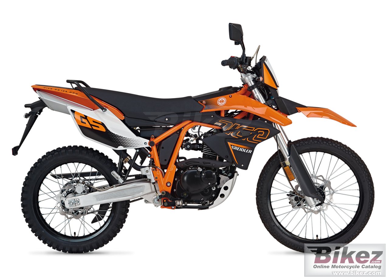 Kreidler Dice GS 125 Pro