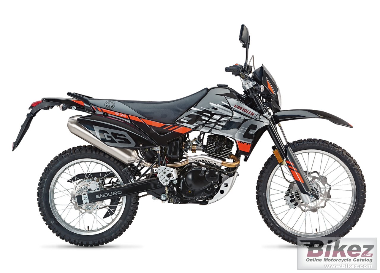 Kreidler Dice GS 125i