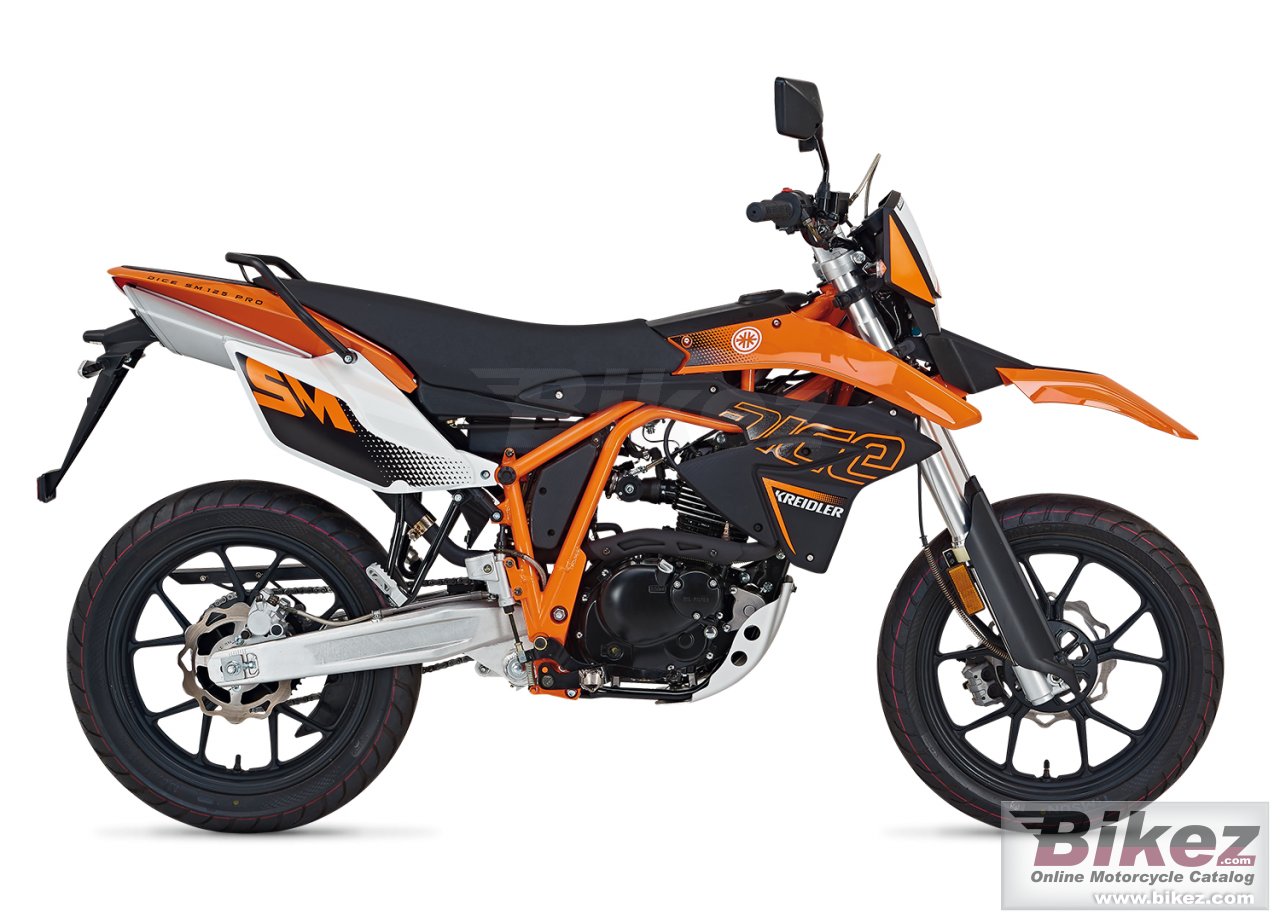 Kreidler Dice SM 125 Pro