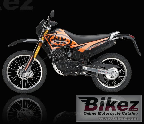 Kreidler Enduro125 DD