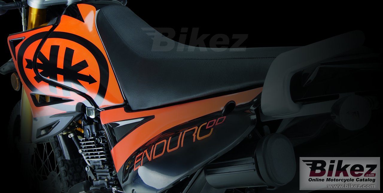 Thumbnail for Kreidler Enduro125 DD 2010