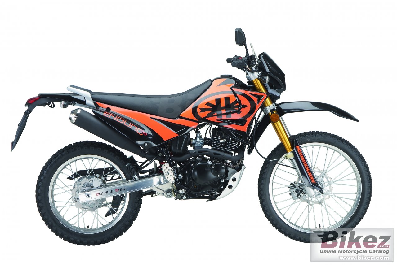 Kreidler Enduro125 DD