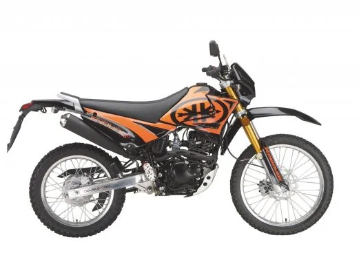 Thumbnail for Kreidler Enduro125 DD 2011