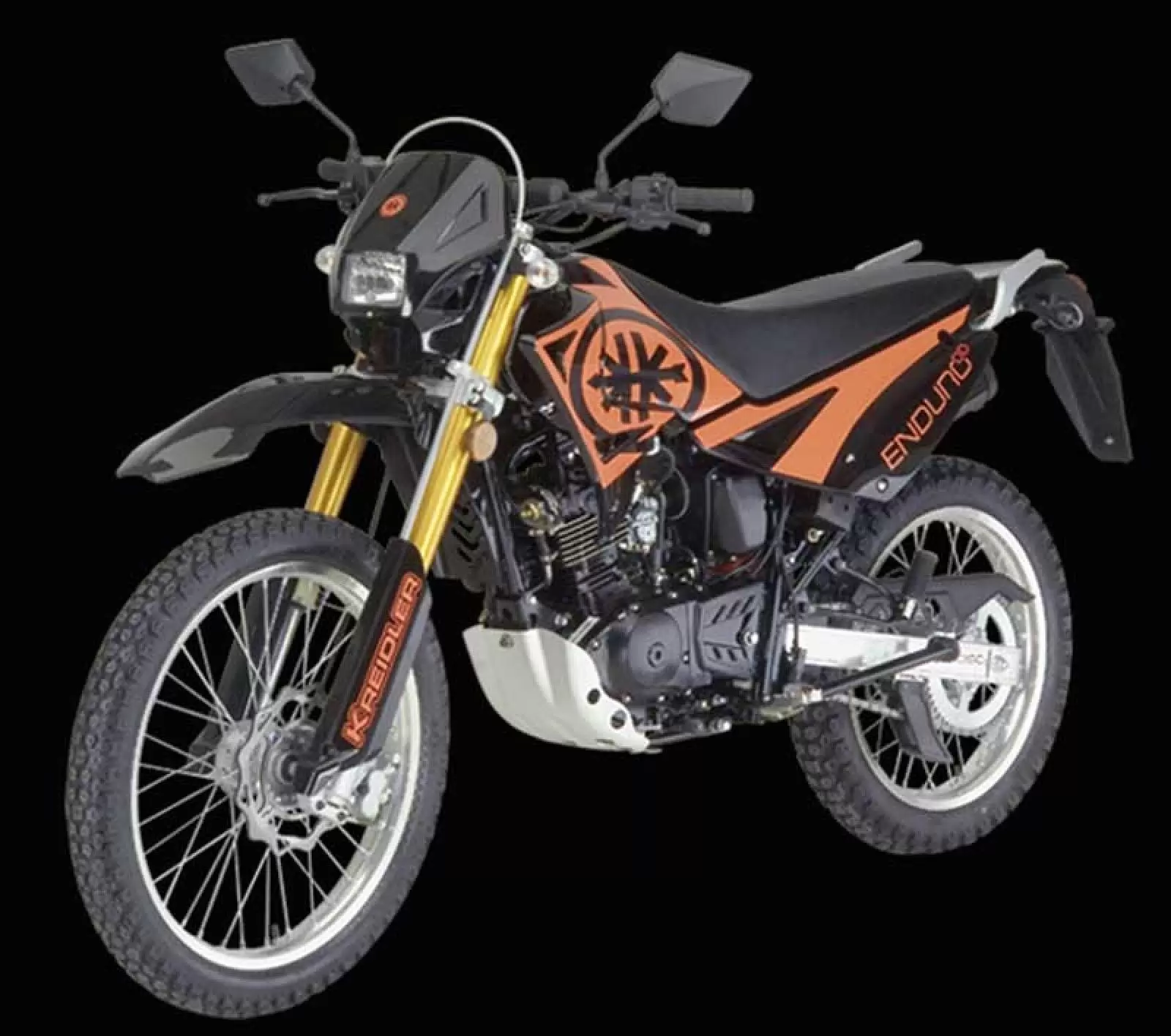 Kreidler Enduro 125 DD Reduced Effect