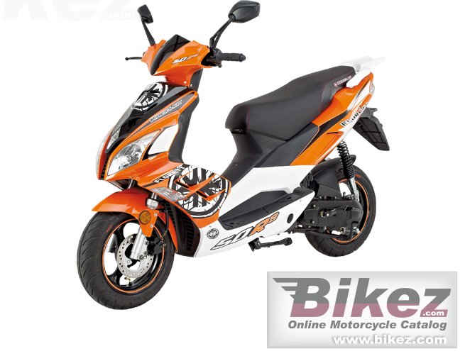 Kreidler Florett 2.0 RS 50