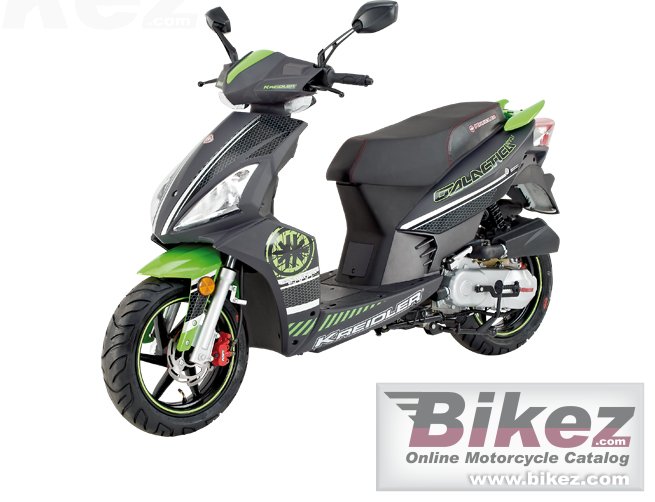 Kreidler Galactica 2.0 50 DD City