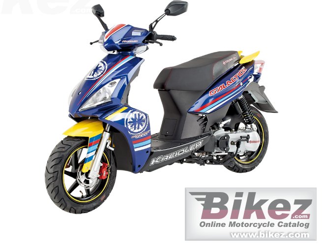 Kreidler Galactica 2.0 RS 50 DD