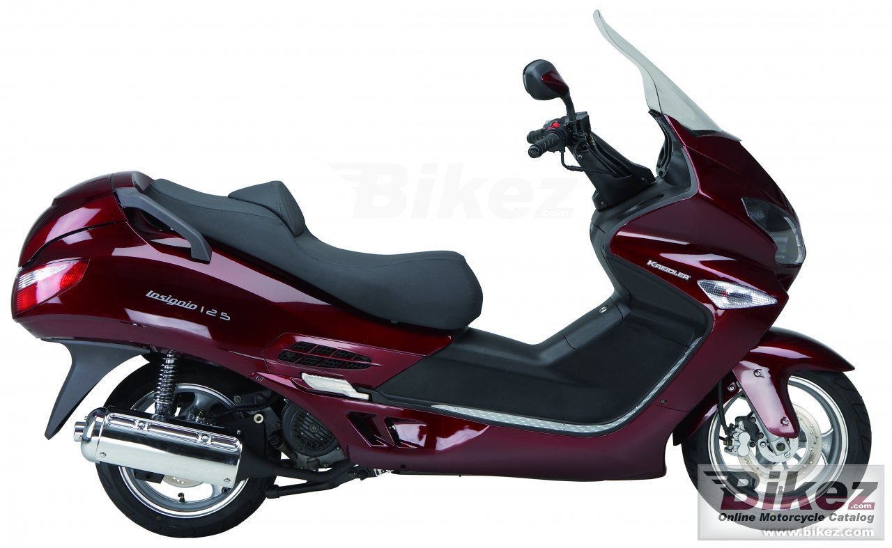 Thumbnail for Kreidler Insignio 125 2010