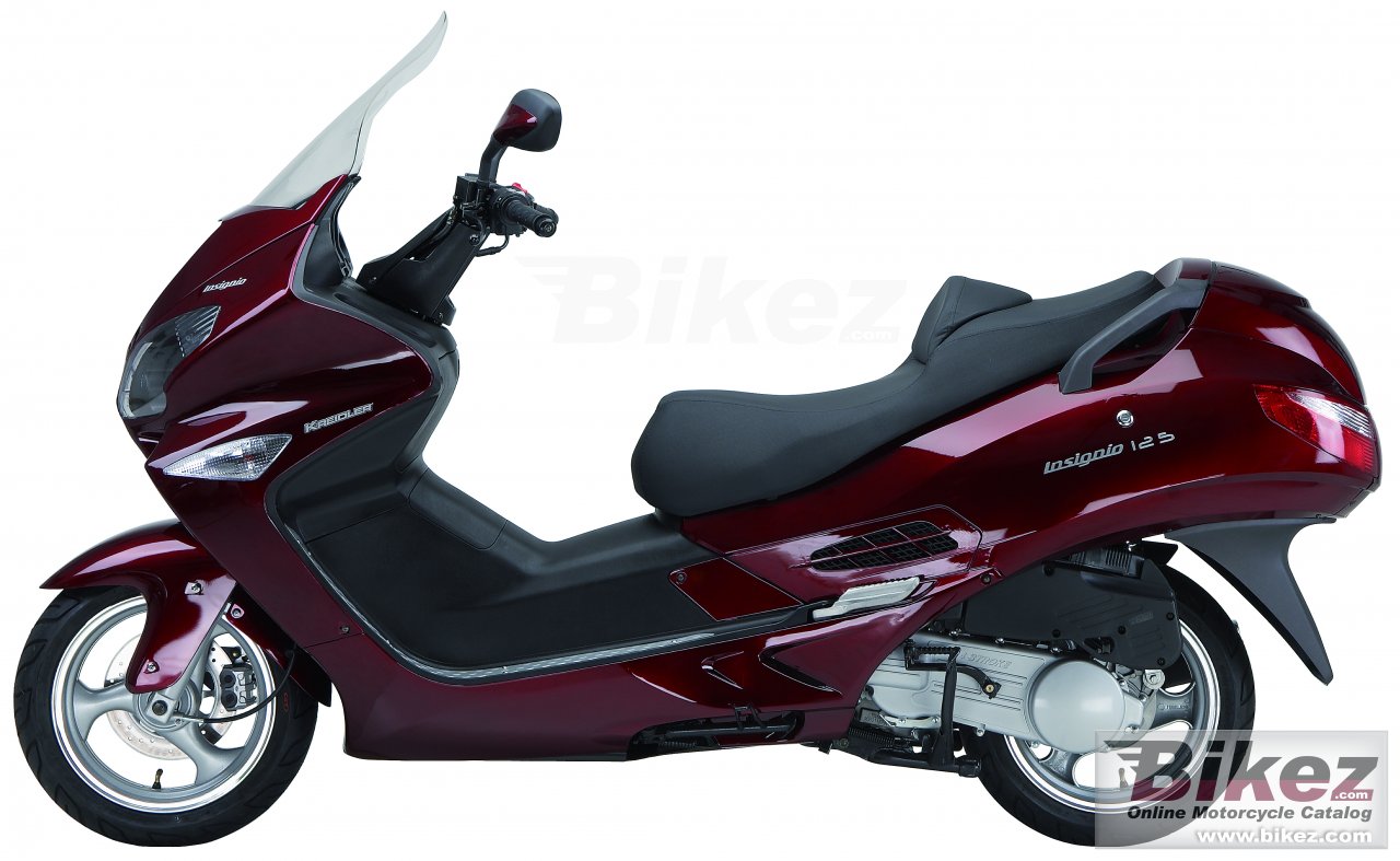 Thumbnail for Kreidler Insignio 125 2010