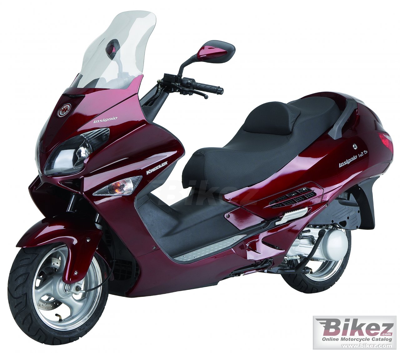 Thumbnail for Kreidler Insignio 125 2010