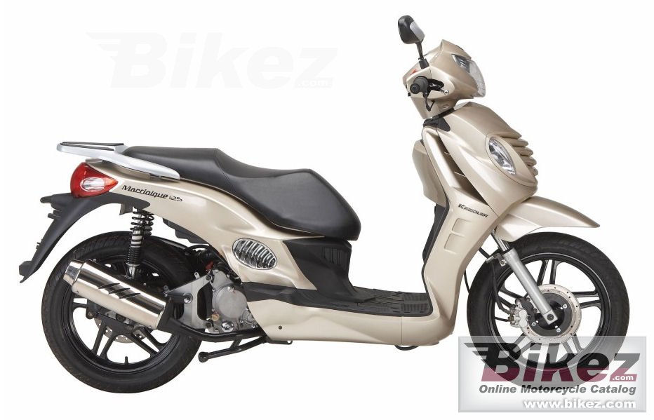 Kreidler Martinique 125