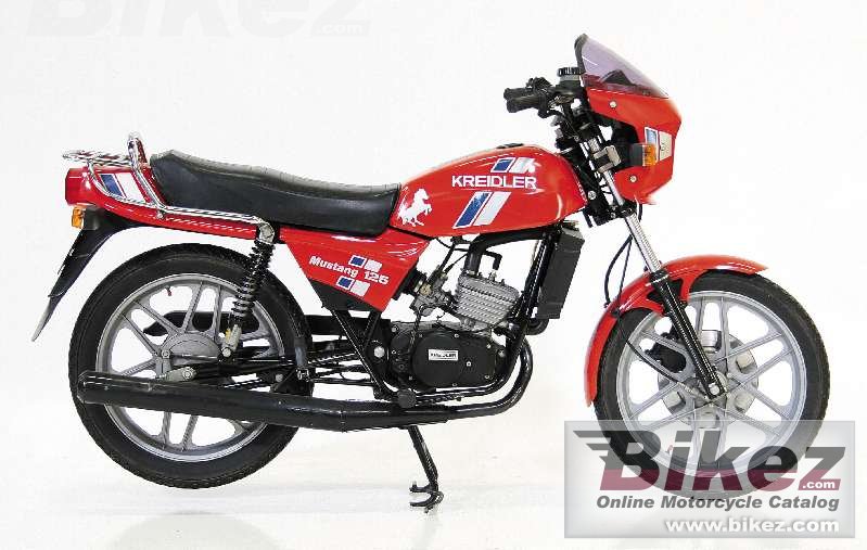 Kreidler Mustang 125