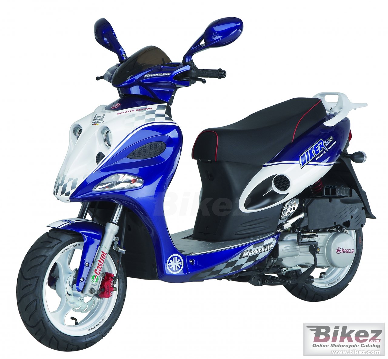 Thumbnail for Kreidler RMC-E 125 DD Sport 2010