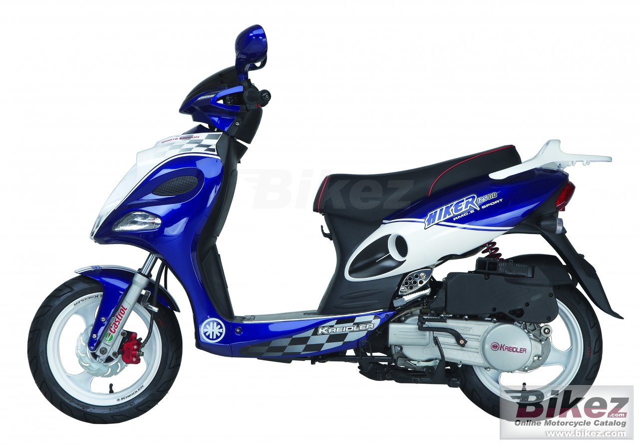 Thumbnail for Kreidler RMC-E 125 DD Sport 2010