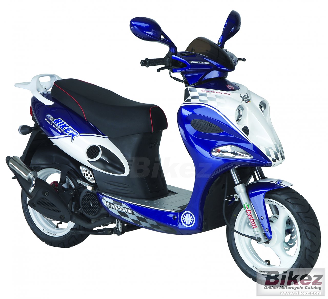 Kreidler RMC-E 125 DD Sport