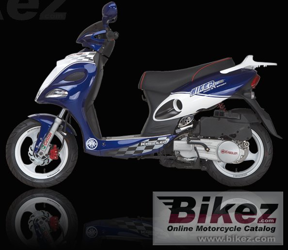 Kreidler RMC-E 125 Hiker